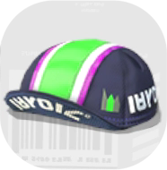 テッカサイクルキャップ画像