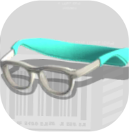 フロートクリアグラス画像