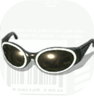 ダブルエッグサングラス画像