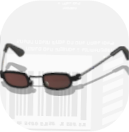 アナアキスクエアグラス画像