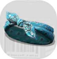 ヤキフグビスケットバンダナ画像