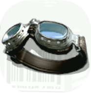 パイロットゴーグル画像