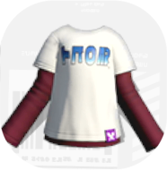 レイヤードホワイト画像