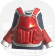 タカアシプロテクターレッド画像