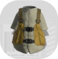 ハンティングベストKK画像