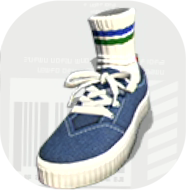 グリッチョブルー画像