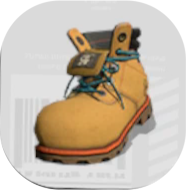 ヌバックブーツイエロー画像