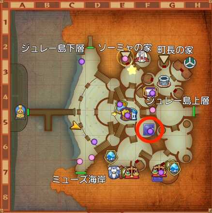 愛と信頼のゴールド銀行の受注場所マップ