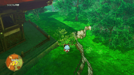 ツスクル平野ちいさなメダル入手場所詳細