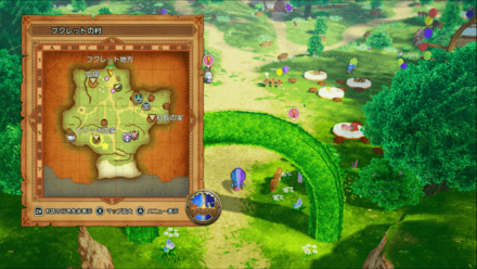 プクレットの村