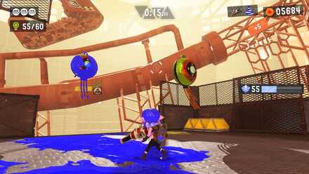 制限時間内にマトを壊そう