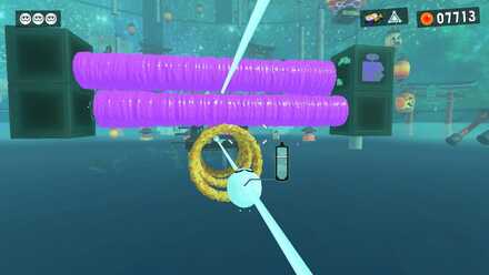 インクレールの上でジャンプを活用