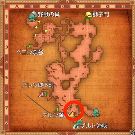 マドハンドの場所マップ