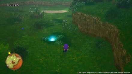 キラキラがマップ切り替えで復活