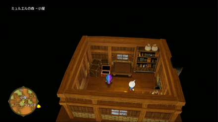 ミュルエルの森ちいさなメダル入手場所詳細