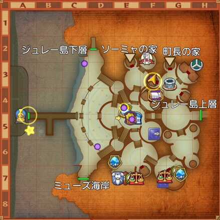 ネコババはダメなのニャの受注場所マップ