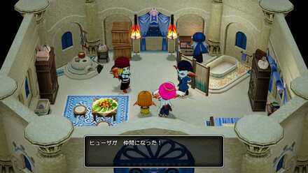 ドラクエ10 仲間の加入