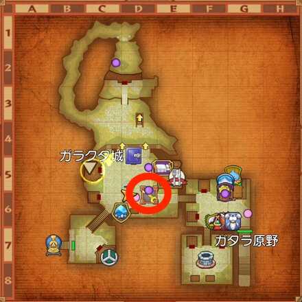 ライドオンドルボード！の受注場所マップ