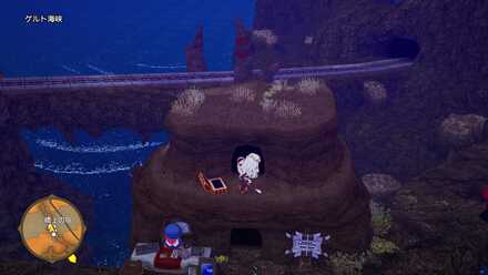 ゲルト海峡ちいさなメダル入手場所詳細