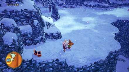 ランドン山脈ちいさなメダル入手場所詳細