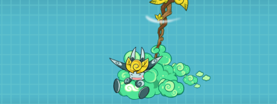 嵐の精霊王エアフワンテ