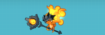 火炎の精霊王メラバーニング