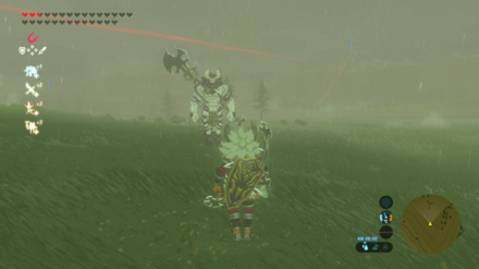 獣神の槍の場所画像