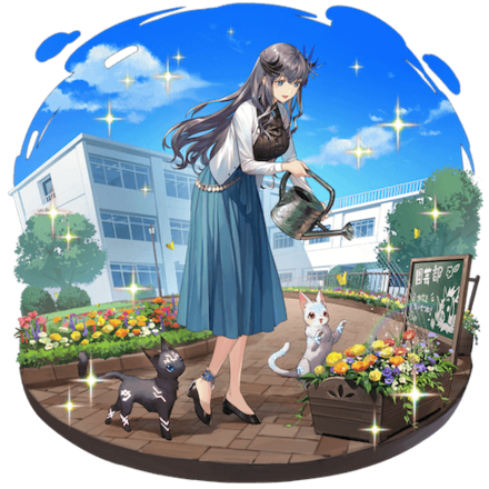 オセロニアの［園芸部顧問］フレイヤ先生の画像