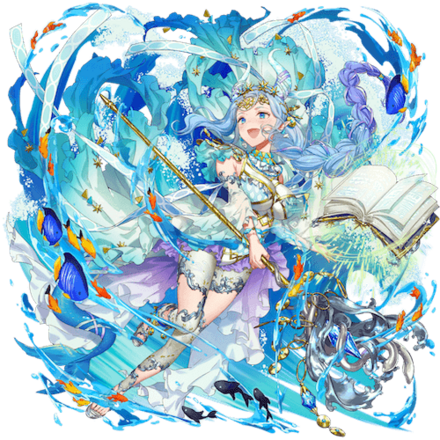 オセロニアの［運命を秘す朗笑］ティアマトの画像