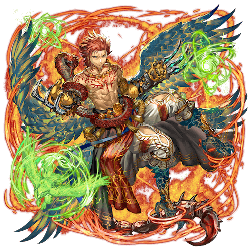 オセロニアの［風の魔王］パズズの画像