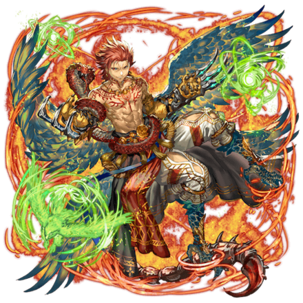 オセロニアの［風の魔王］パズズの画像