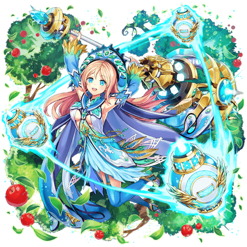 オセロニアの［豊熟の祈り］アンナプールナの画像