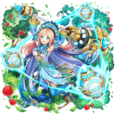 オセロニアの［豊熟の祈り］アンナプールナの画像