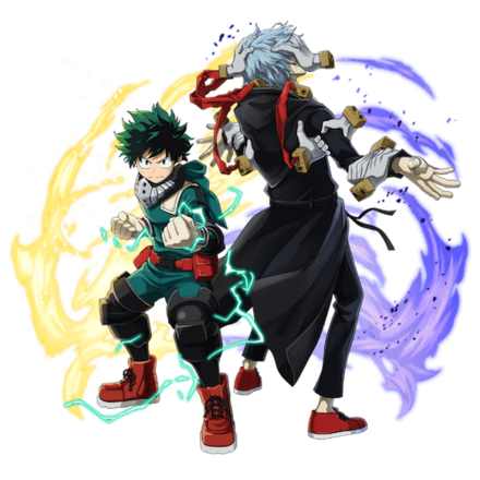 オセロニアの［因縁］緑谷出久＆死柄木弔の画像