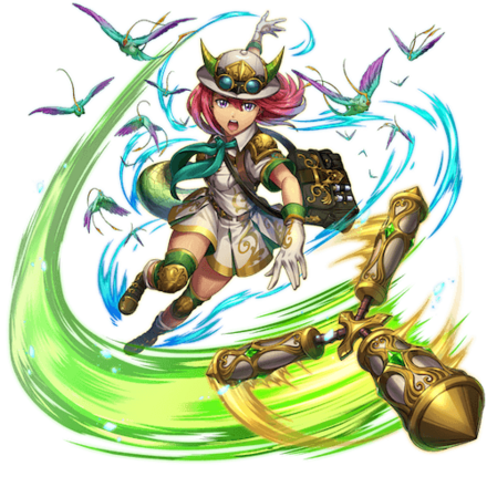 オセロニアの［自然保護活動員］ウェルパの画像