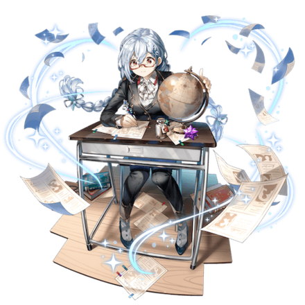 オセロニアの［はりきり実習生］ミルシェ先生の画像