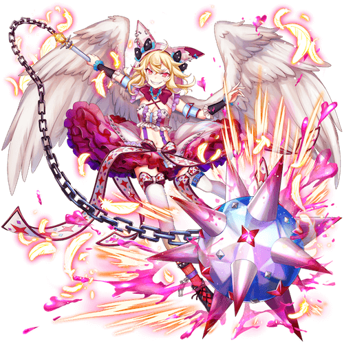 オセロニアの［鉄球天使］クラフィールの画像