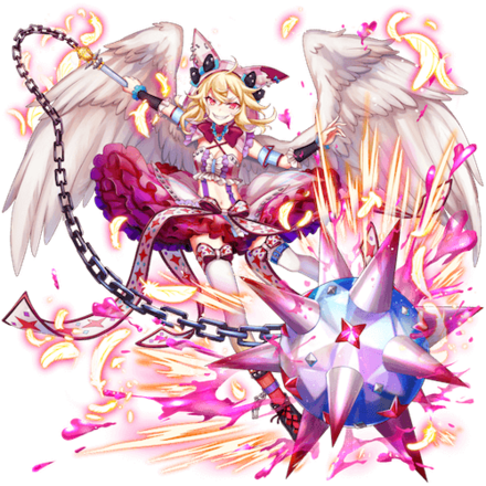 オセロニアの［鉄球天使］クラフィールの画像