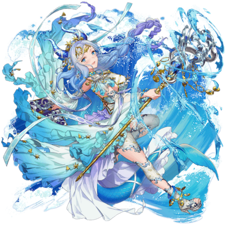 オセロニアの［命脈を識る神］ティアマトの画像