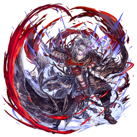 オセロニアの［流浪の討伐者］銀志郎の画像