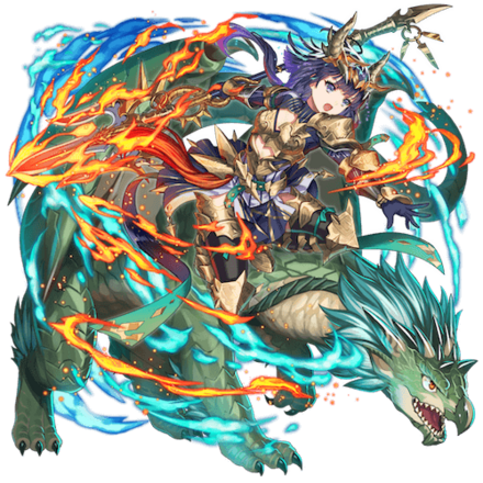 オセロニアの［竜撃の英姿］ジンシュエンの画像