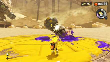 ドリルは避けてから撃ち返そう