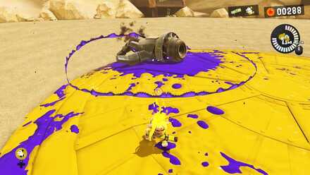 波の攻撃はジャンプして避けよう