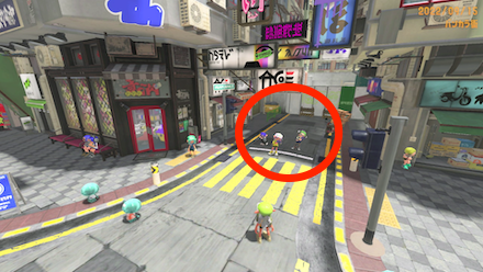 ザッカ屋の右にいるプレイヤー