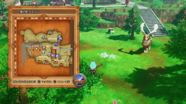 風の町アズランマップ