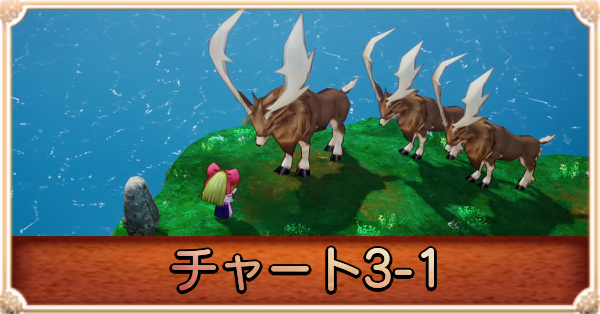 ストーリー攻略チャート3-1