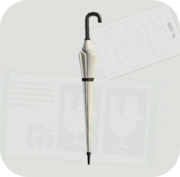 ビニールがさ画像