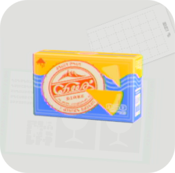 プロセスチーズ画像