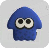 イカクッションブルー画像