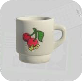 マグカップチェリー画像